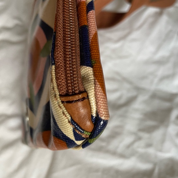 Fossil purse | Retro print cross-body bag - Picture 4 of 11